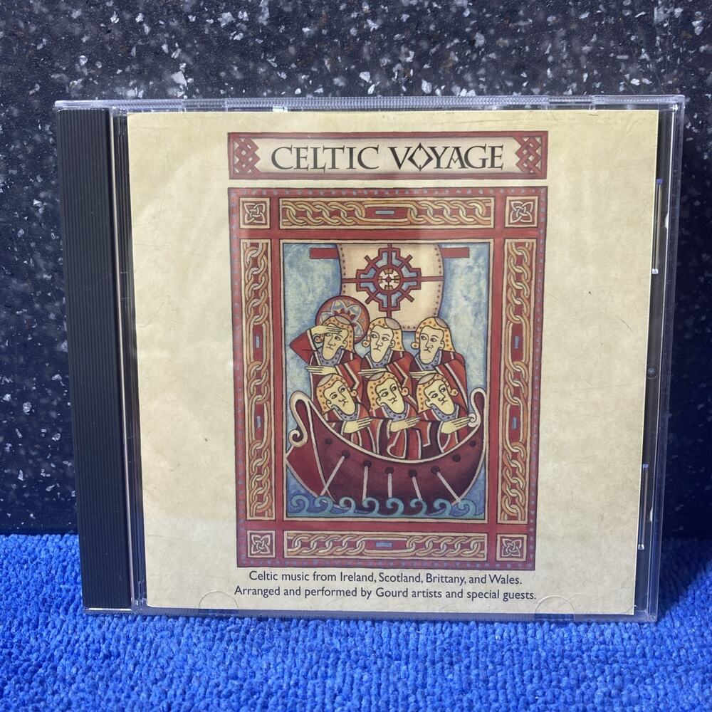 CELTIC VOYAGE - Self-Titled (2001) - CD